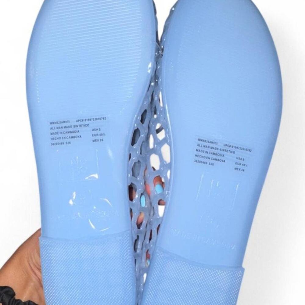 No boundaries light blue jelly sandals - Picture 3 of 3